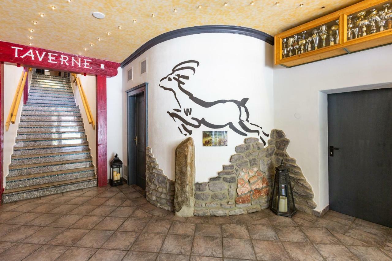 Party Hotel Taverne Obertauern Exterior foto