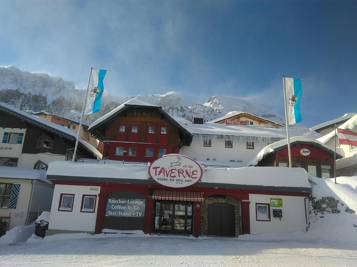Party Hotel Taverne Obertauern Exterior foto